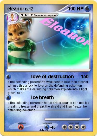 Pokemon eleanor