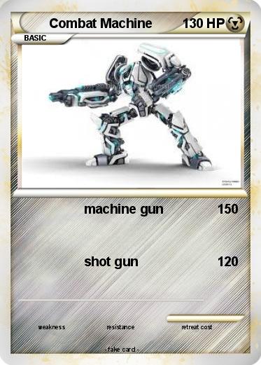 Pokemon Combat Machine