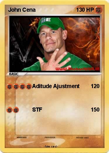 Pokemon John Cena