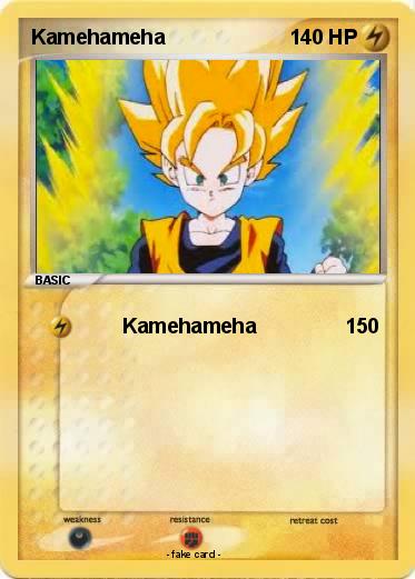 Pokemon Kamehameha