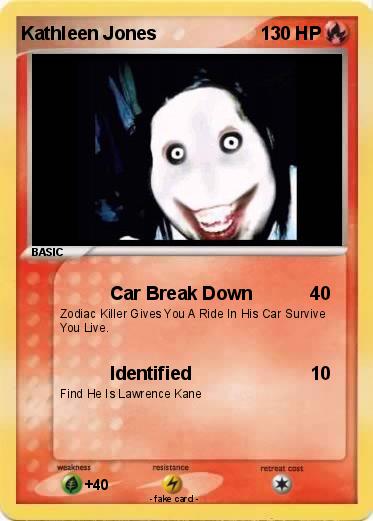 Pokemon Kathleen Jones