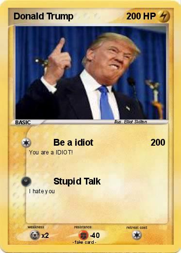Pokemon Donald Trump