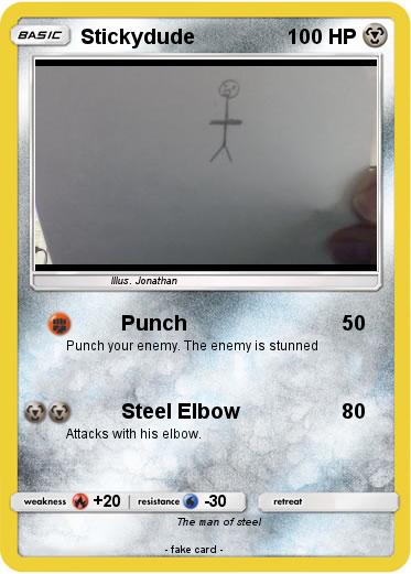 Pokemon Stickydude