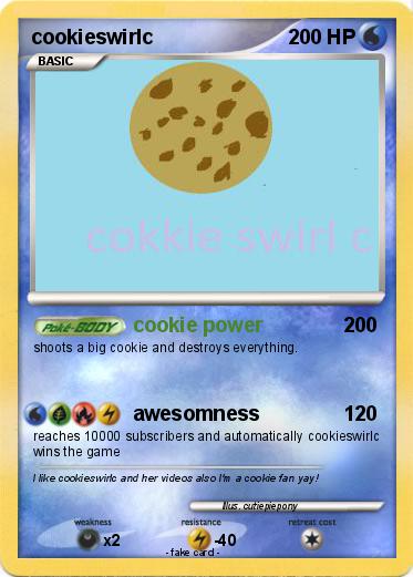 Pokemon cookieswirlc