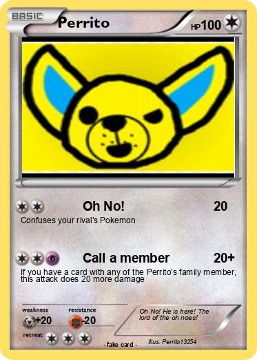 Pokemon Perrito
