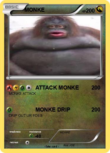 Pokemon MONKE