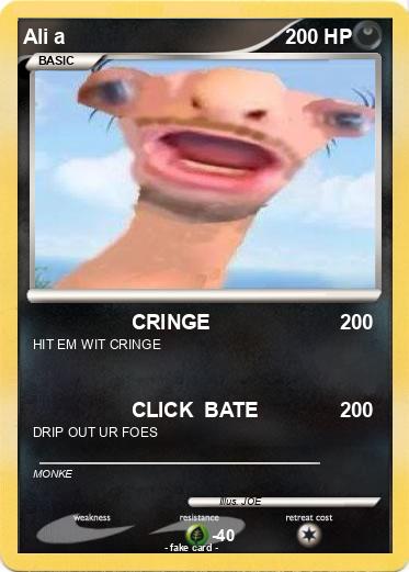 Pokemon Ali a