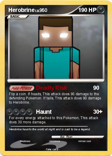 Pokemon Herobrine
