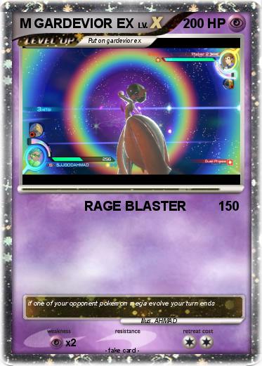 Pokemon M GARDEVIOR EX