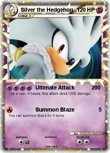 Pokemon Silver the Hedgehog