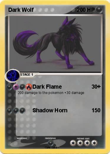 Pokemon Dark Wolf