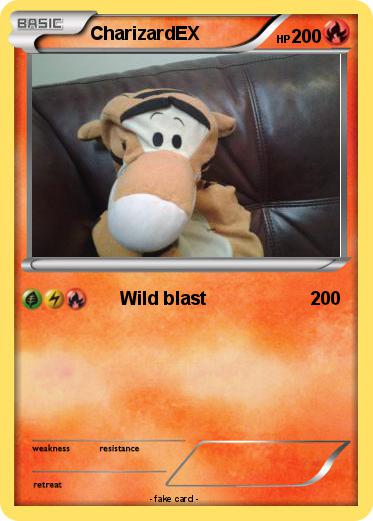 Pokemon CharizardEX