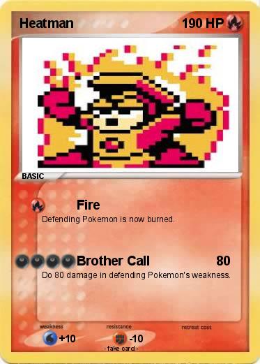 Pokemon Heatman
