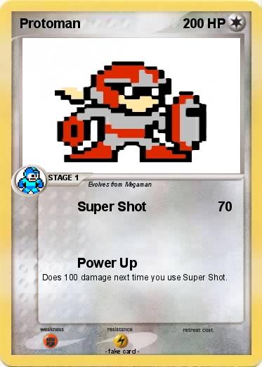 Pokemon Protoman