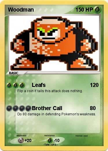Pokemon Woodman