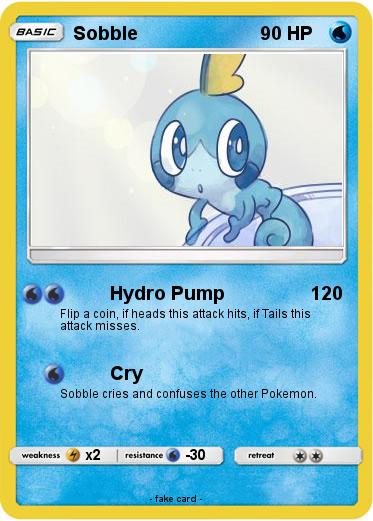 Pokemon Sobble