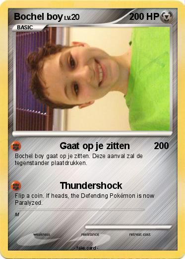 Pokemon Bochel boy