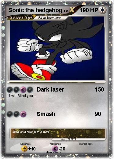 Pokemon Sonic the hedgehog
