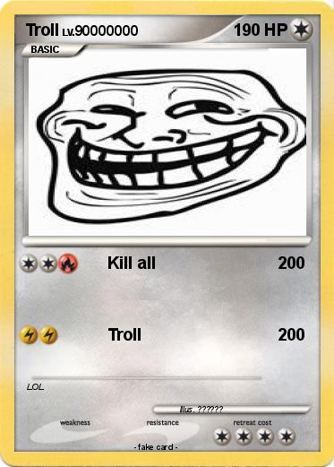 Pokemon Troll