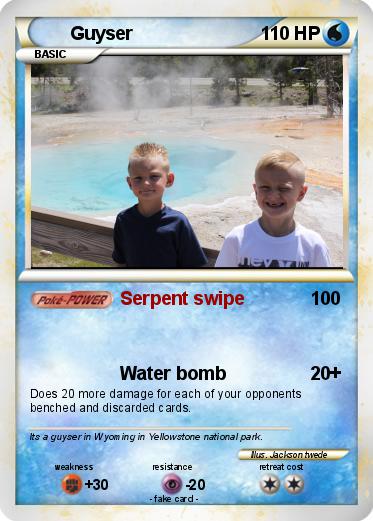 Pokemon Guyser