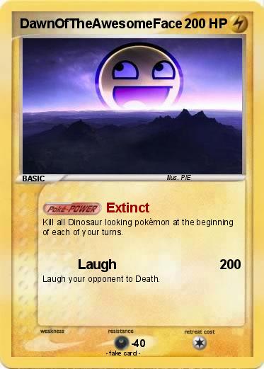 Pokemon DawnOfTheAwesomeFace