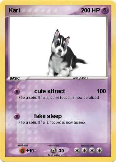 Pokemon Kari