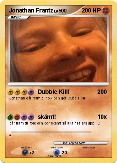 Pokemon Jonathan Frantz
