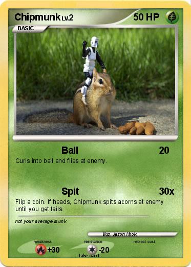 Pokemon Chipmunk