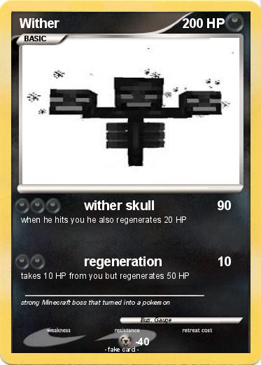 Pokemon Wither