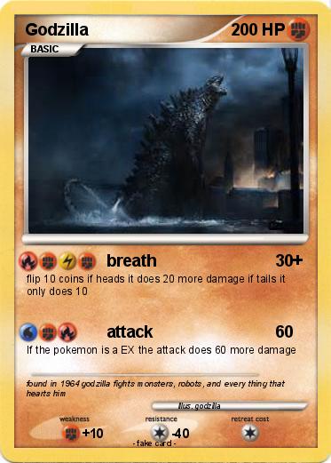 Pokemon Godzilla