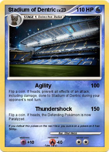 Pokemon Stadium of Dentric