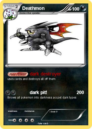 Pokemon Deathmon