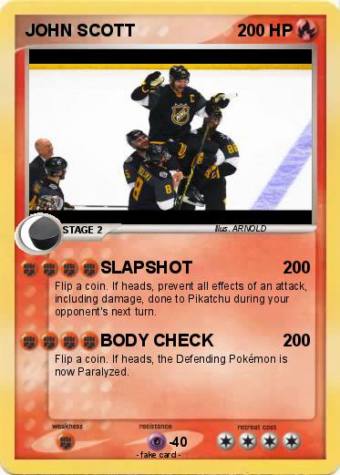 Pokemon JOHN SCOTT