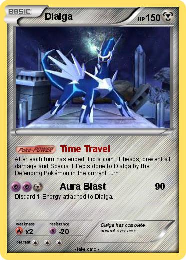 Pokemon Dialga