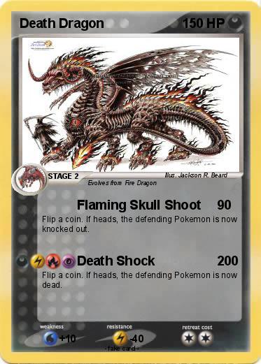 Pokemon Death Dragon