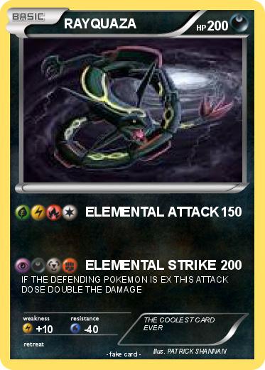 Pokemon RAYQUAZA