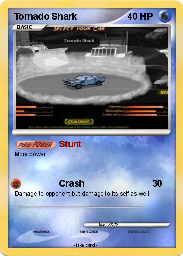 Pokemon Tornado Shark