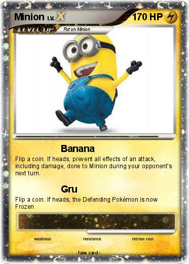 Pokemon Minion