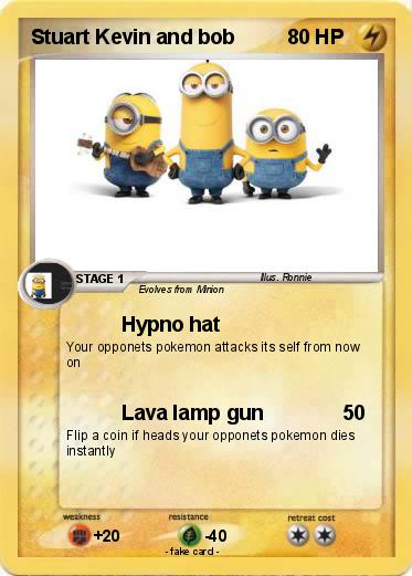 Pokemon Stuart Kevin and bob