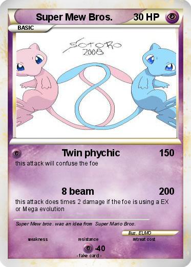 Pokemon Super Mew Bros.