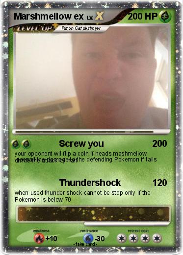 Pokemon Marshmellow ex