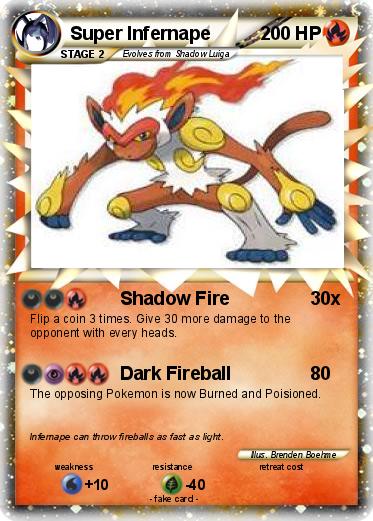 Pokemon Super Infernape