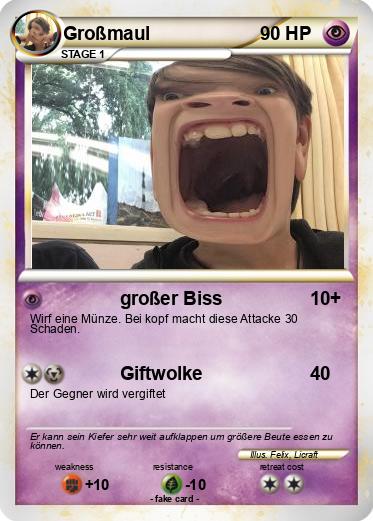 Pokemon Großmaul