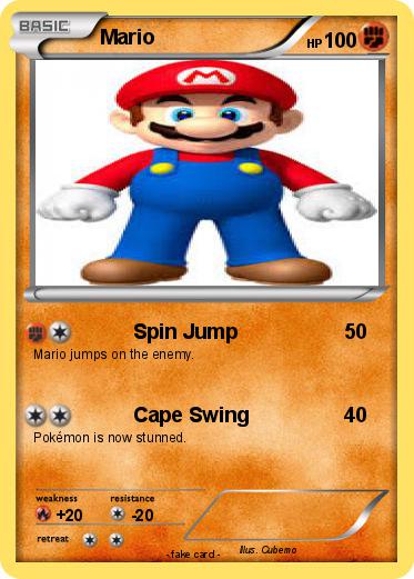 Pokemon Mario