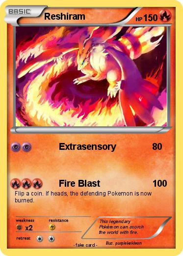 Pokemon Reshiram