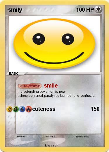 Pokemon smily
