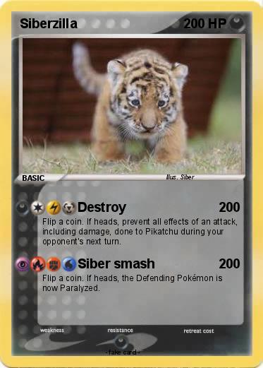 Pokemon Siberzilla