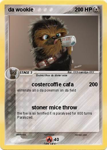 Pokemon da wookie