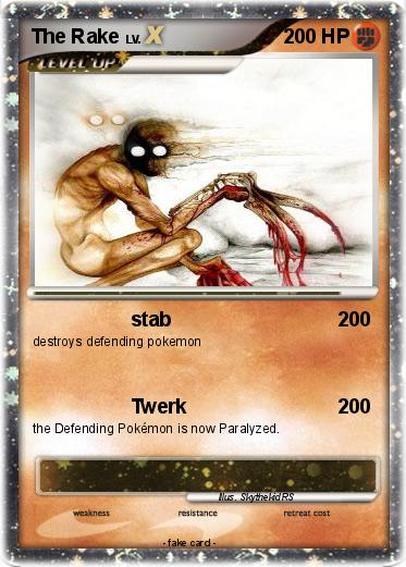Pokemon The Rake
