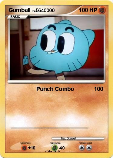 Pokemon Gumball